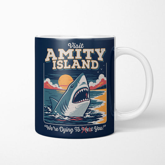 Dying to Eat You - Mug