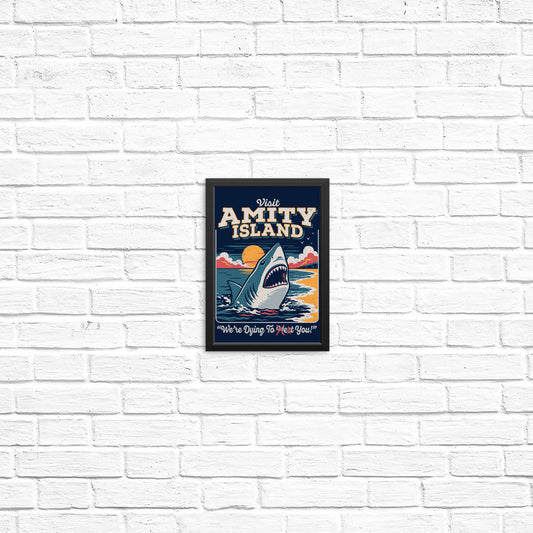 Dying to Eat You - Posters & Prints