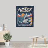 Dying to Eat You - Wall Tapestry
