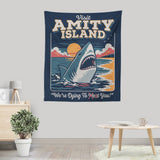 Dying to Eat You - Wall Tapestry