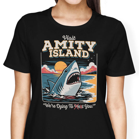 Dying to Eat You - Women's Apparel