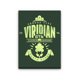 Earth Badge - Canvas Print