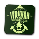 Earth Badge - Coasters