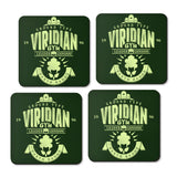 Earth Badge - Coasters