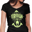 Earth Badge - Women's V-Neck