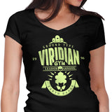 Earth Badge - Women's V-Neck