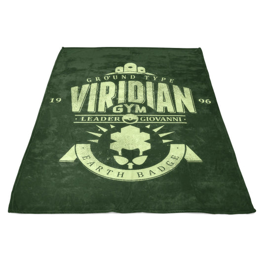 Earth Badge - Fleece Blanket