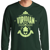 Earth Badge - Long Sleeve T-Shirt