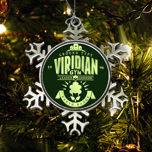 Earth Badge - Ornament