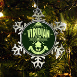 Earth Badge - Ornament