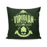 Earth Badge - Throw Pillow