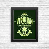 Earth Badge - Posters & Prints