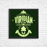 Earth Badge - Posters & Prints