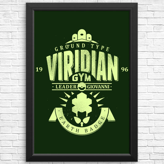 Earth Badge - Posters & Prints