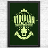 Earth Badge - Posters & Prints