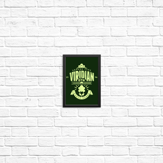 Earth Badge - Posters & Prints