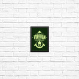 Earth Badge - Posters & Prints