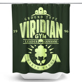 Earth Badge - Shower Curtain