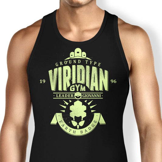 Earth Badge - Tank Top