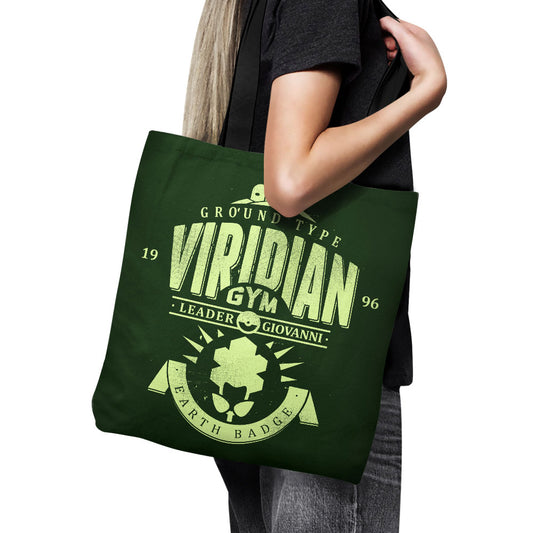 Earth Badge - Tote Bag