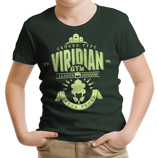 Earth Badge - Youth Apparel