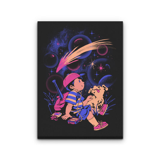 Earth Boy - Canvas Print