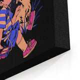 Earth Boy - Canvas Print