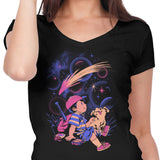 Earth Boy - Women's V-Neck