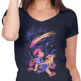 Earth Boy - Women's V-Neck