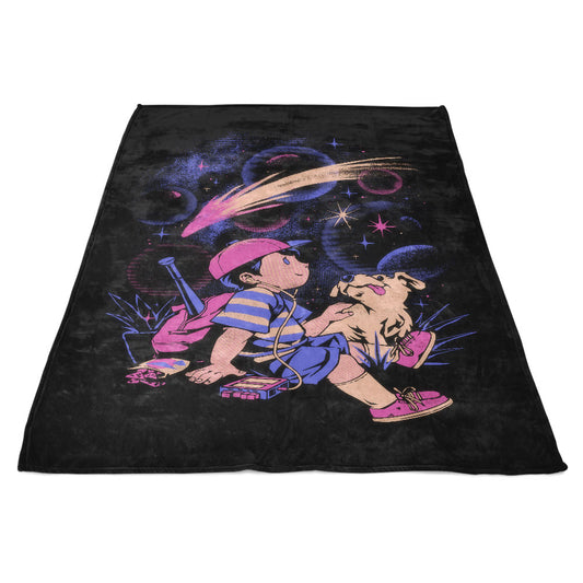 Earth Boy - Fleece Blanket