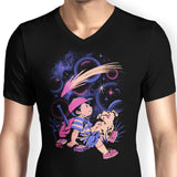 Earth Boy - Men's V-Neck