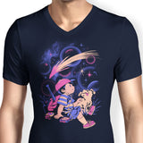 Earth Boy - Men's V-Neck