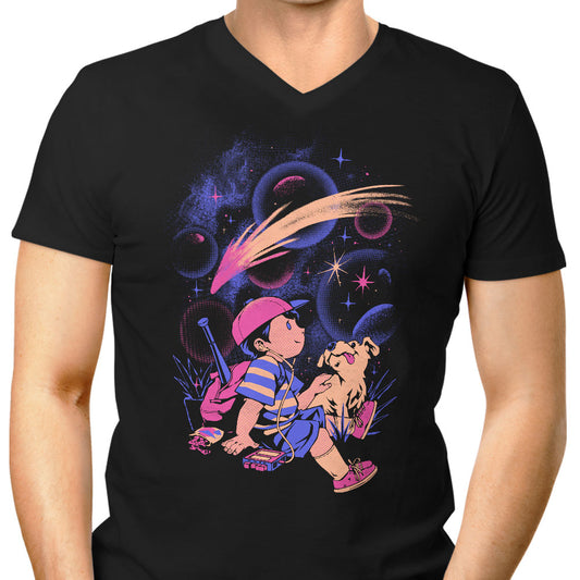 Earth Boy - Men's V-Neck