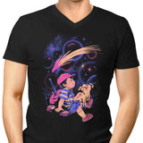 Earth Boy - Men's V-Neck