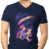 Earth Boy - Men's V-Neck