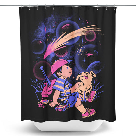 Earth Boy - Shower Curtain