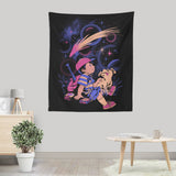 Earth Boy - Wall Tapestry