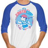 Earth Cup - 3/4 Sleeve Raglan T-Shirt