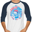 Earth Cup - 3/4 Sleeve Raglan T-Shirt
