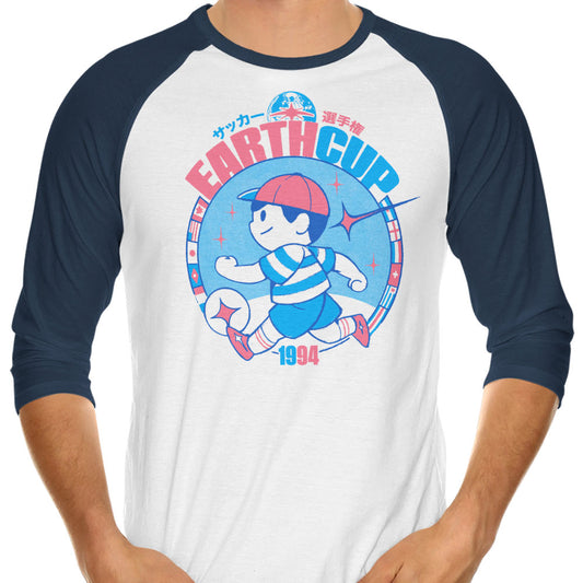 Earth Cup - 3/4 Sleeve Raglan T-Shirt