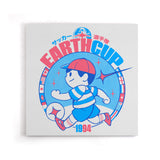 Earth Cup - Canvas Print