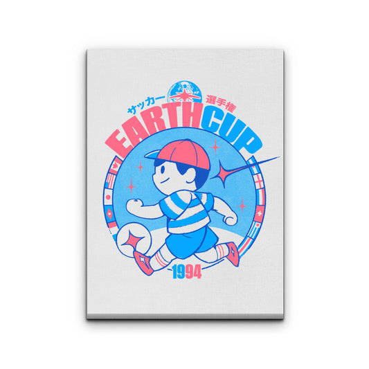 Earth Cup - Canvas Print