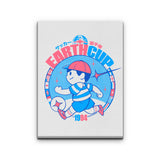 Earth Cup - Canvas Print