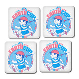Earth Cup - Coasters