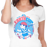 Earth Cup - Women's V-Neck