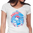 Earth Cup - Women's V-Neck