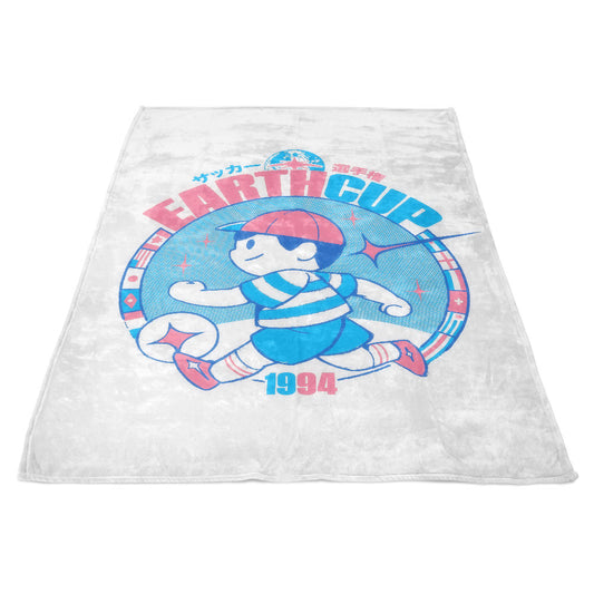 Earth Cup - Fleece Blanket