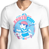 Earth Cup - Men's V-Neck