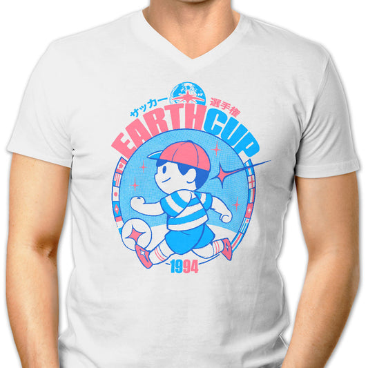Earth Cup - Men's V-Neck