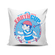 Earth Cup - Throw Pillow